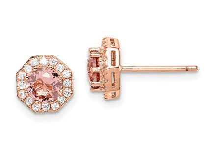 Sterling Silver Earrings Style QE14529 - Classique Jewelry Inc.