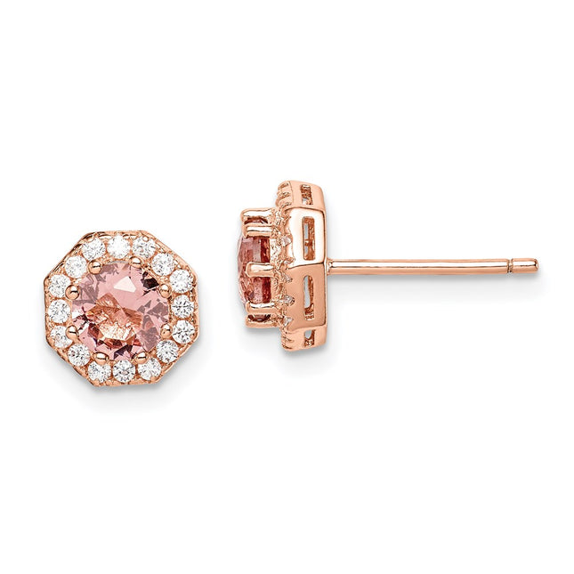 Sterling Silver Earrings Style QE14529 - Classique Jewelry Inc.