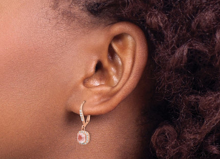 Sterling Silver Earrings Style QE14530 - Classique Jewelry Inc.