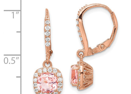 Sterling Silver Earrings Style QE14530 - Classique Jewelry Inc.