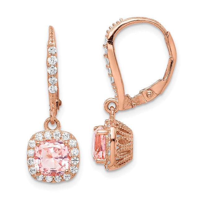 Sterling Silver Earrings Style QE14530 - Classique Jewelry Inc.
