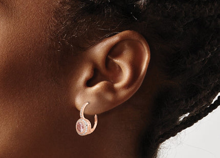 Sterling Silver Earrings Style QE14531 - Classique Jewelry Inc.