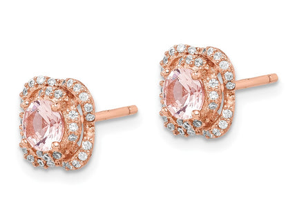Sterling Silver Earrings Style QE14532 - Classique Jewelry Inc.