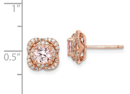 Sterling Silver Earrings Style QE14532 - Classique Jewelry Inc.