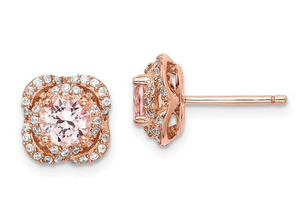 Sterling Silver Earrings Style QE14532 - Classique Jewelry Inc.