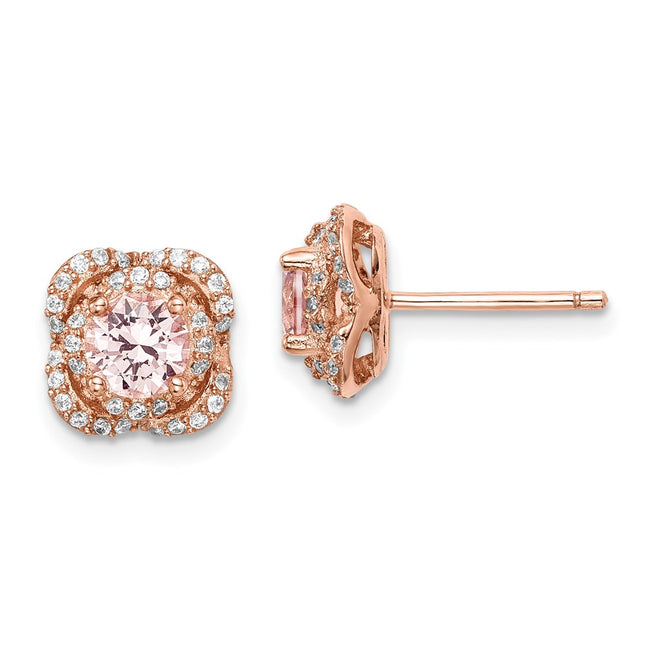 Sterling Silver Earrings Style QE14532 - Classique Jewelry Inc.