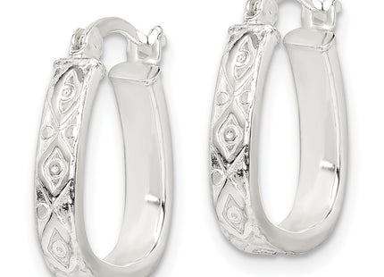 Sterling Silver Earrings Style QE14544 - Classique Jewelry Inc.