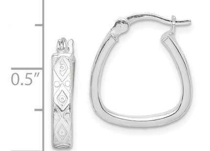 Sterling Silver Earrings Style QE14544 - Classique Jewelry Inc.