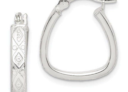 Sterling Silver Earrings Style QE14544 - Classique Jewelry Inc.