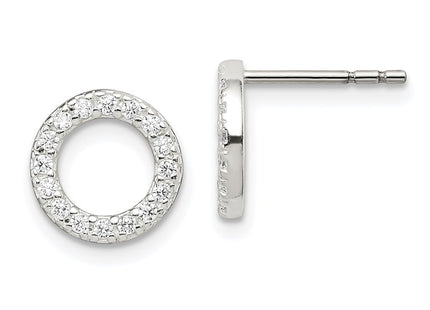 Sterling Silver Earrings Style QE14564 - Classique Jewelry Inc.