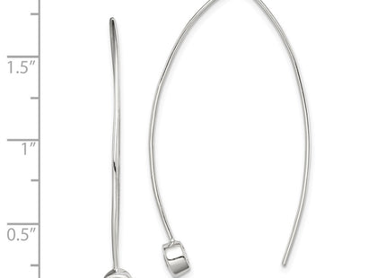 Sterling Silver Earrings Style QE14571 - Classique Jewelry Inc.