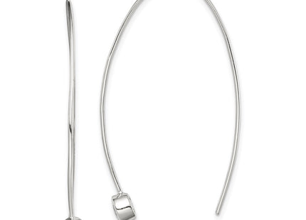 Sterling Silver Earrings Style QE14571 - Classique Jewelry Inc.