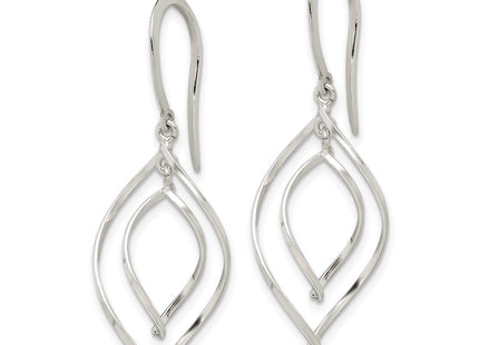 Sterling Silver Earrings Style QE14580 - Classique Jewelry Inc.