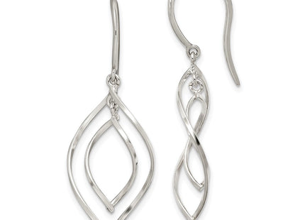 Sterling Silver Earrings Style QE14580 - Classique Jewelry Inc.