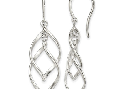 Sterling silver drop earrings