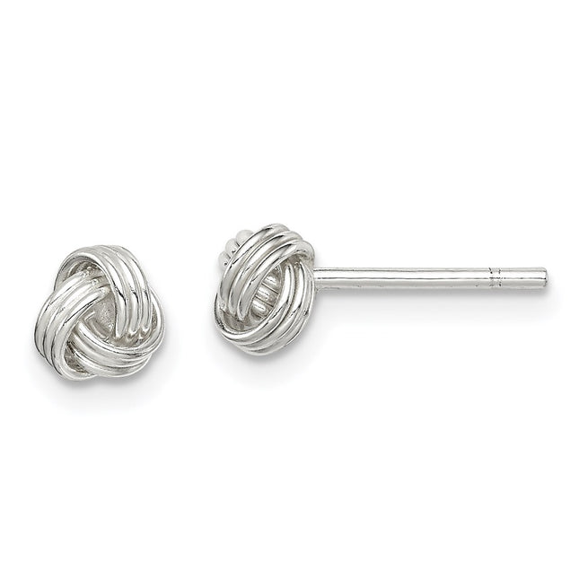 Sterling Silver Earrings Style QE14620 - Classique Jewelry Inc.