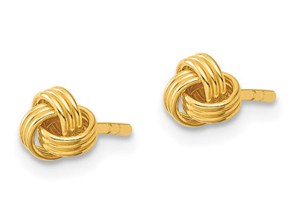 SS/Gold Plated Earrings Style QE14620GP - Classique Jewelry Inc.