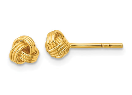 SS/Gold Plated Earrings Style QE14620GP - Classique Jewelry Inc.