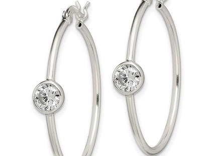 Sterling Silver Earrings Style QE14636 - Classique Jewelry Inc.