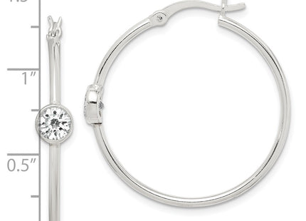 Sterling Silver Earrings Style QE14636 - Classique Jewelry Inc.