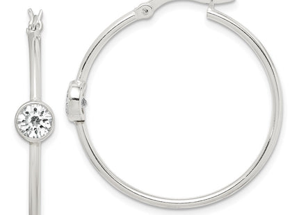 Sterling Silver Earrings Style QE14636 - Classique Jewelry Inc.