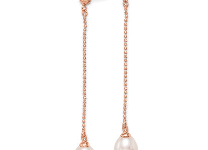 SS/Gold Plated Earrings Style QE14649 - Classique Jewelry Inc.