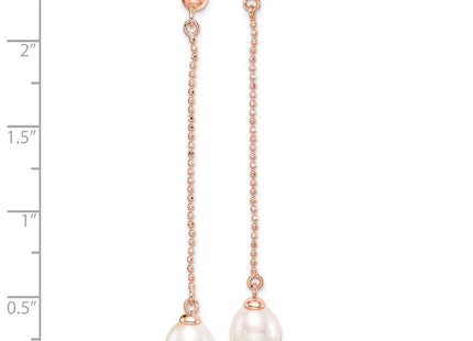 SS/Gold Plated Earrings Style QE14649 - Classique Jewelry Inc.