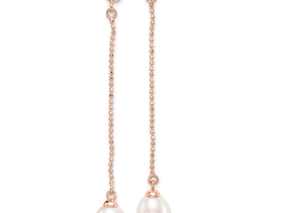 SS/Gold Plated Earrings Style QE14649 - Classique Jewelry Inc.