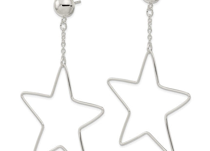 Sterling Silver Earrings Style QE14651 - Classique Jewelry Inc.