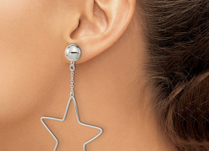 Sterling Silver Earrings Style QE14651 - Classique Jewelry Inc.