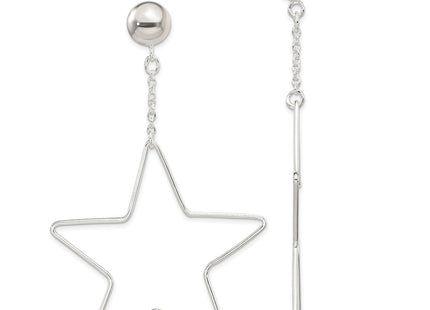 Sterling Silver Earrings Style QE14651 - Classique Jewelry Inc.