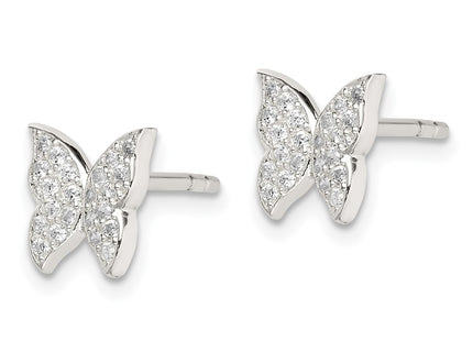 Sterling Silver Earrings Style QE14652 - Classique Jewelry Inc.
