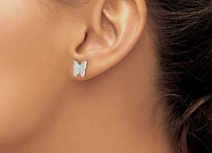 Sterling Silver Earrings Style QE14652 - Classique Jewelry Inc.