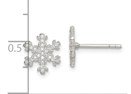 Sterling Silver Earrings Style QE14653 - Classique Jewelry Inc.