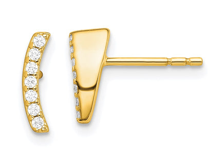 Sterling Silver Earrings Style QE14655 - Classique Jewelry Inc.