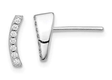 Sterling Silver Earrings Style QE14658 - Classique Jewelry Inc.