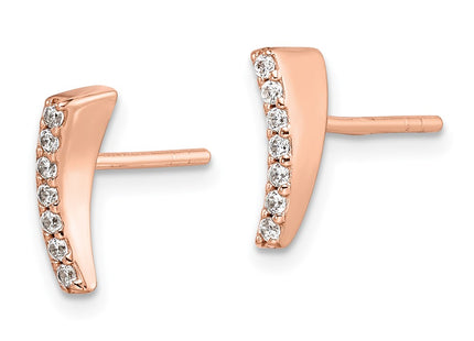 Sterling Silver Earrings Style QE14662 - Classique Jewelry Inc.