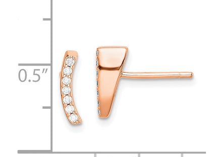 Sterling Silver Earrings Style QE14662 - Classique Jewelry Inc.