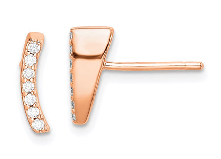 Sterling Silver Earrings Style QE14662 - Classique Jewelry Inc.