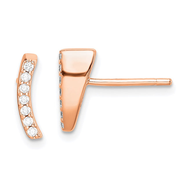 Sterling Silver Earrings Style QE14662 - Classique Jewelry Inc.
