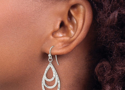 Sterling Silver Earrings Style QE14666 - Classique Jewelry Inc.
