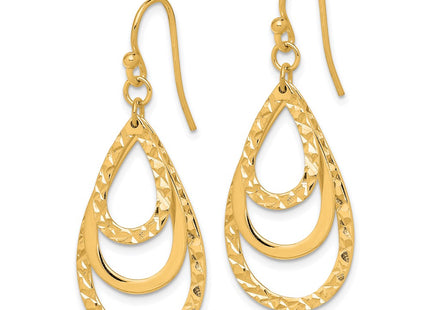 Sterling Silver Jewelry Style QE14666GP - Classique Jewelry Inc.