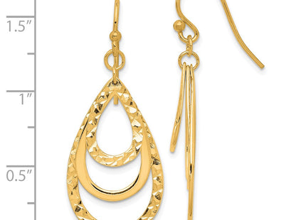 Sterling Silver Jewelry Style QE14666GP - Classique Jewelry Inc.