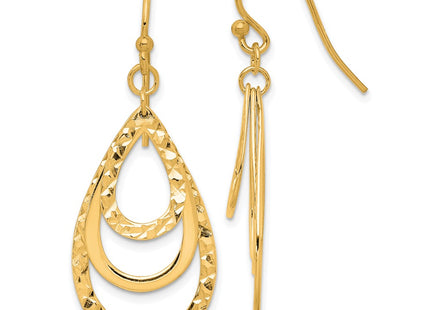 Sterling Silver Jewelry Style QE14666GP - Classique Jewelry Inc.