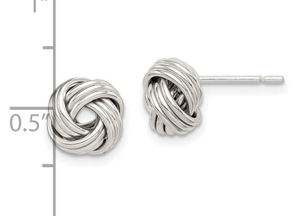 Sterling Silver Earrings Style QE14671 - Classique Jewelry Inc.