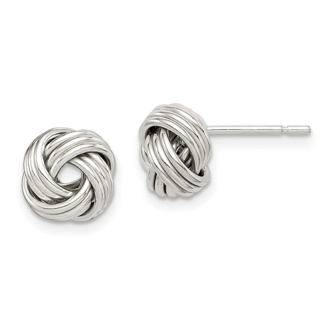Sterling Silver Earrings Style QE14671 - Classique Jewelry Inc.