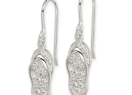 Sterling Silver Earrings Style QE14680 - Classique Jewelry Inc.
