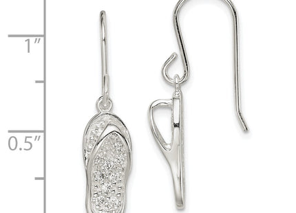 Sterling Silver Earrings Style QE14680 - Classique Jewelry Inc.