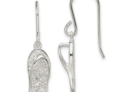 Sterling Silver Earrings Style QE14680 - Classique Jewelry Inc.