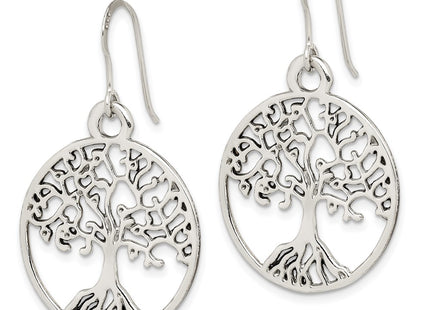Sterling Silver Earrings Style QE14687 - Classique Jewelry Inc.